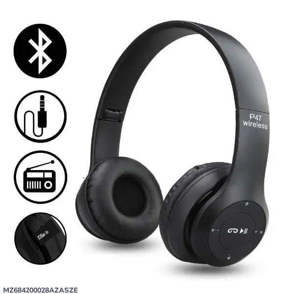 P47 Wireless Headphone ElectoSphere